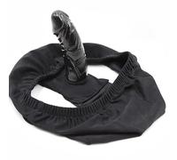 13cm Dildo Panties Chastity Belt Strap-On Dildo Pants Penis Plug Bondage Fetish Chastity Underpants G spot Anus Stimulator Vagina Masturbator (Black)