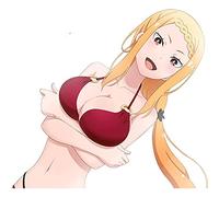 13cm Girl Decal Re Zero Kara Hajimeru Isekai Seikatsu Hot Girl Anime Emilia Render