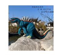 (13cm, no box) Godzilla King of Monsters Runaway Mechanical Red lotus Planet Godzilla Action Figure Collection Model