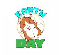 13cmx10.1cm for Earth Day Fridays for Future Car Sticker Motocycle Helmet Kid