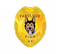 13cmx10.3cm Decals Creative for Fabulous Finn Sign Car Stickers Suitable for Any