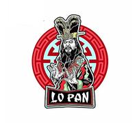 13cmx10.4cm for Lo Pan Creative Car Sticker Cartoon Decal Fashion Waterproof Decals