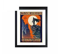 13cmx10.4cm for Matchbox Retro Poster Windows Decal Vinyl Car Sticker Occlusion Scratch