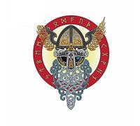 13cmx10.4cm for The Nordic God Odin Windshield Car Stickers Scratch Proof Personality