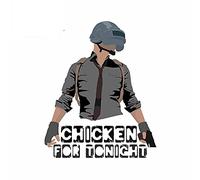 13cmx10.5cm for Chicken Tonight Fine Decal Auto Car Assessoires Stickers Funny Graffiti