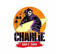 13cmx10.6cm for Charlie Dont Surf Car Sticker Laptop Vinyl Material Personality Air