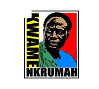 13cmx10.6cm for Kwame Nkrumah Waterproof Car Sticker Air Conditioner Motorcycle Decal Motocycle