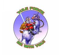 13cmx10.6cm for Yule Force Be with You Car Assessoires Stickers Windshield Decal