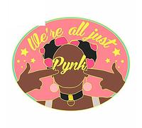 13cmx10.7cm for were All Just Pynk Vinyl Bumper Car Wrap Anime Trunk