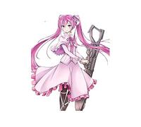 13cmx10.8cm for Akame Ga Kill Mine DIY Car Stickers Kid s Room