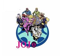 13cmx10.8cm for Jojos Bizarre Adventure Personality Creative Car Stickers Car Decal Fashion