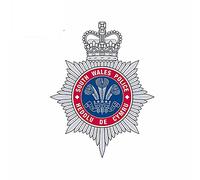 13cmx10cm for South Wales Police Heddlu De Cymru Car Stickers Motorcycle Waterproof Graphics
