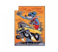 13cmx10cm Funny Vintage Signs Car Sticker Too Mean to Live Too Young to