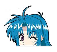 13cmx11.1cm for Full Metal Panic Chidori Peeker Car Decal Scratch Proof Sticker