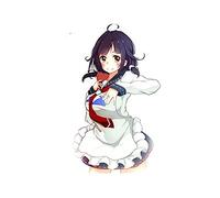 13cmx11.1cm for Kantai Collection Vinyl Car Stickers Anime Waterproof Personality Decal Snowboard