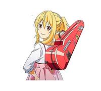13cmx11.1cm for Kaori Miyazono Your Lie in April Car Sticker Fine Bumper