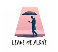 13cmx11.3cm for Leave Me Alone Car Sticker Personality Custom Creative Printing Decoration