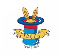 13cmx11.6cm for Circus Logo Graffiti Car Stickers Vinyl Material Decal Windshield Waterproof