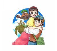 13cmx11.7cm for Laputa Castle in The Sky Car Stickers Waterproof Decal Funny