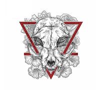 13cmx11.7cm for Sealed Fate Vinyl Car Stickers Personality Body for Car Window