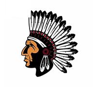 13cmx11cm for Apache Indians Native America Car Stickers Personality Decal Refrigerator Cartoon Motorcycle