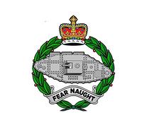 13cmx11cm for Royal Tank Fear Naught Car Stickers Vinyl Motorcycle Anime Waterproof Decal