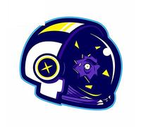 13cmx12.1cm for Houston We Have A Problem Cool Helmet Decal Personality Windows