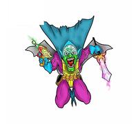 13cmx12.1cm for Space Goblin Raygun Car Sticker Bumper Decal Graffiti Sticker Repair
