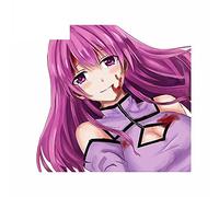 13cmx12.2cm for Akame Ga Kill Sheele Anime Car Stickers Family Scratch Proof