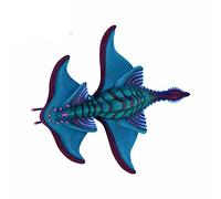 13cmx12.2cm for Arctic Ray Subnautica Funny Car Stickers Occlusion Scratch Decal Suitable