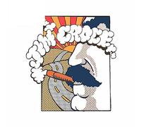 13cmx12.3cm for Jim Croce Color Dot Decal Cartoon Waterproof Car Stickers Refrigerator