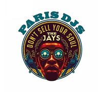13cmx12.4cm for Dont Sell Your Soul Paris Djs Car Stickers Personality Custom