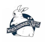 13cmx12.4cm for When Buns Ruled The Earth Car Stickers Refrigerator Windows Trunk