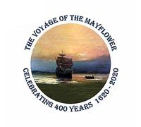 13cmx12.6cm for Voyage of The Mayflower Car Graffiti Sticker Car Accessories Decal
