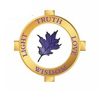 13cmx12.6cm for Wisdom Light Truth Love Motorcycle Car Stickers Vinyl DIY Occlusion
