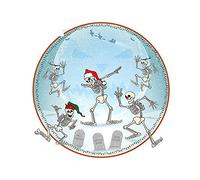 13cmx12.8cm for Bone Dancers Christmas Auto Decal DIY Car Styling Anime Occlusion