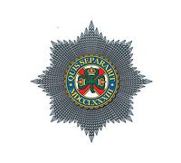 13cmx12.8cm for THE Irish Guards Car Sticker Kid s Room Race Car