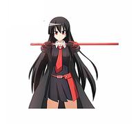 13cmx12.9cm for Akame Ga Kill Akame Decal Graphics Vinyl Car Wrap Funny