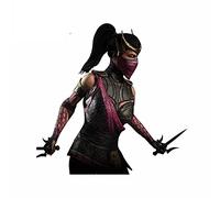 13cmx12.9cm for Arcade Mortal Combat Car Stickers Windows Occlusion Scratch Van Decal