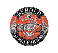 13cmx12.9cm for Behold A Pale Horse Vinyl Car Stickers Personality Decal Graphics