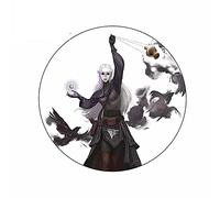 13cmx12.9cm for Crow Black Widow Car Truck Decal Window 3D Funny Car