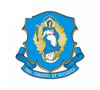 13cmx12.9cm for Pro Christo Et Ecclesia Trunk Creative Car Stickers Fine Decal