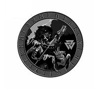 13cmx12.9cm for Ragnarok Battle of The God Odin Myth Waterproof Cartoon Car