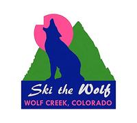 13cmx12.9cm for Ski The Wolf Creek Colorado RV Car Sticker Anime Windshield