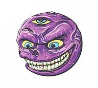 13cmx12.9cm for Third Eye Slimed Fine Windshield Decal Scratch Proof Snowboard Waterproof