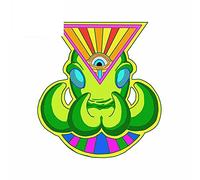 13cmx12cm for Lovecraft Mythos Cthulhu Windows Trunk Anime Decal Waterproof Air Conditioner Personality