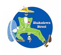 13cmx12cm for Shakedown Street Creative Decal Funny Car Stickers Car Door Windshield Waterproof