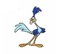 13cmx12cm for Wile E Coyote and The Road Runner Car Truck Decal Bumper