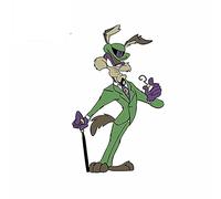 13cmx12cm for Wile E Coyote and The Road Runner Car Truck Decal Bumper