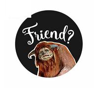 13cmx13cm for Friend Ludo from The Labyrinth Circle Motorcycle Car Decal Bumper Window
